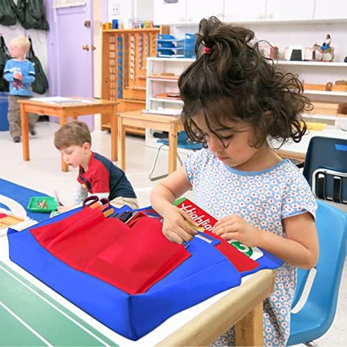 Chair Pockets for Classroom, Chairback Buddy Organizer - Image 6