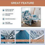 Recliner Chair Covers 4-Pieces Recliner Slipcovers Lazy Boy Chair Covers - Image 2