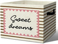 Sweet Night Affirmation Storage Bins Box by Unknown