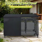 RANTILA Folding Chair Cart, Heavy Duty Chair Storage Dolly Holds 42 Chairs or - Image 7