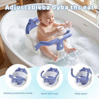 Baby Bath Seat for Babies 6 Months & up Non-Slip Toddler Bath Seats for Sitting - Image 3
