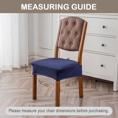 Genina Waterproof Chair Covers Set of 4, No Rear Covers - Image 5