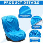 Bbto 2 Pcs Car Seat Sun Shade Covers Baby Heat Protector - Image 5