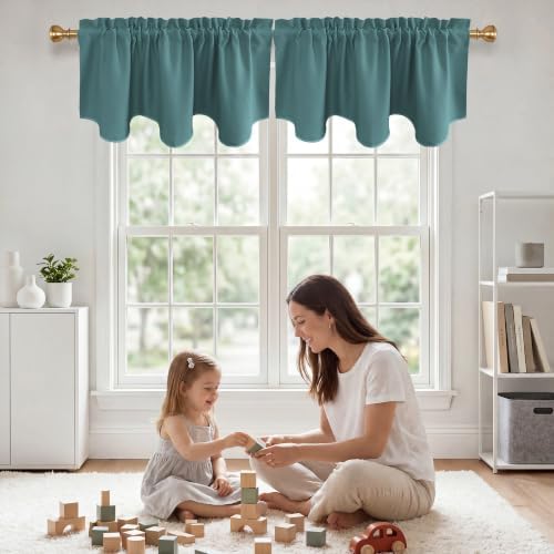 NICETOWN Blackout Valance Curtain by NICETOWN
