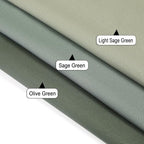 Chyhomenyc Sage Green Short Curtain Valance - Image 3