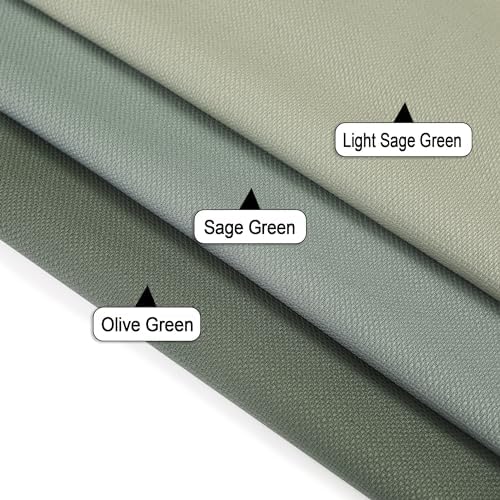 Chyhomenyc Sage Green Short Curtain Valance - Image 3