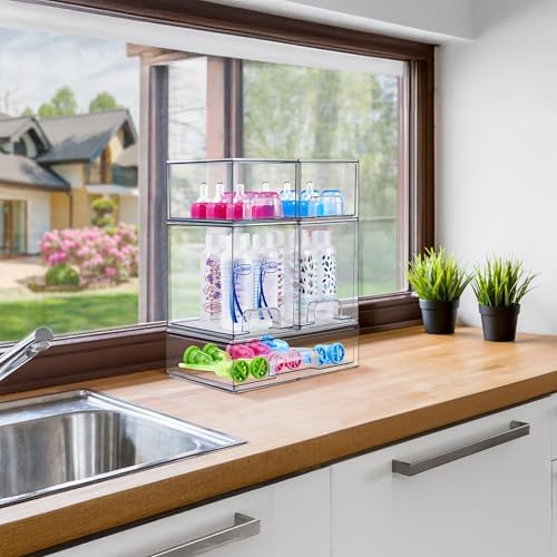 Sorbus Stackable Storage Drawers - Image 4