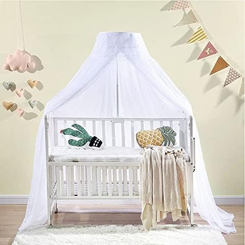 Crib Canopy Holder Mosquito Net Stand Set Metal - Image 7