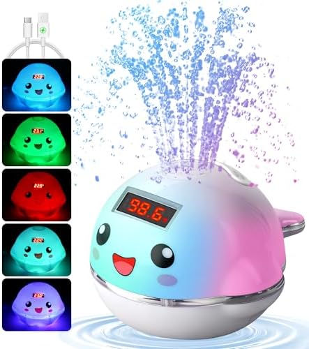 Pircaath Baby Bath Toy Sprinkler by Pircaathpoolthermometer