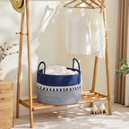 KAKAMAY Large Blanket Basket - Image 5