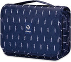 Narwey Small Hanging Travel Toiletry Bag by Narwey