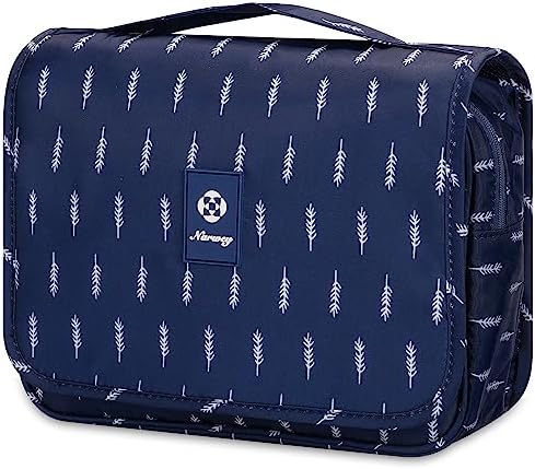 Narwey Small Hanging Travel Toiletry Bag by Narwey