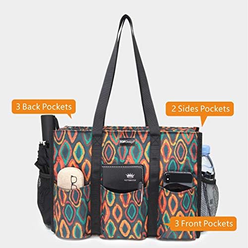 TOPDesign Utility Water Resistant Tote Bag - Image 3