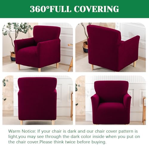 Stretch Chair Covers Armchair Slipcovers - Image 4