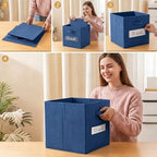 Storage Bins, 13 Inch Cube Storage Bin - Image 5