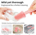 LEQXGO Travel Baby Bottle Cleaner Kit - Image 4