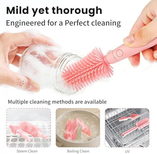 LEQXGO Travel Baby Bottle Cleaner Kit - Image 4