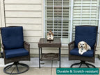 Outdoor High Back Dining Chair Cushions Cover 4-Pack - Image 7