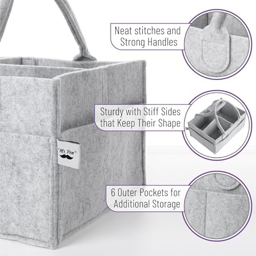 Mr. Pen- Baby Diaper Caddy Organizer - Image 3