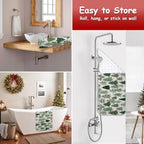 Bathtub Mat Non Slip, Christmas Tree Extra Long Bath tub Mat Shower Floor Mat - Image 4