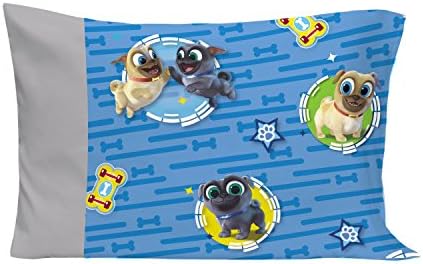 Disney Puppy Dog Pals 4 Piece Toddler Bed Set - Image 5