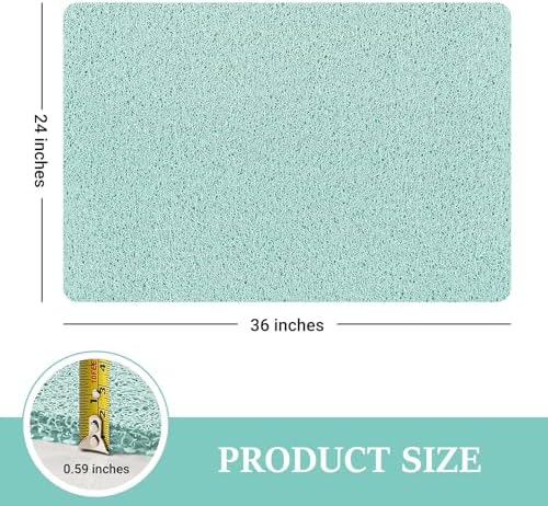 LuxStep Shower Mat Bathtub Mat, Non-Slip Bath Mat - Image 2