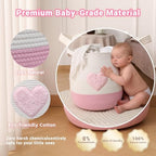 Large Cotton Rope Basket, Woven Storage Basket - Image 5