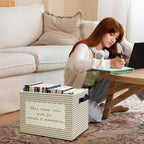 Funny Kids Playroom Storage Bins Box - Image 3