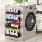 HuggieGems 4 Pack Matt Black Magnetic Spice Rack Organizer - Image 7