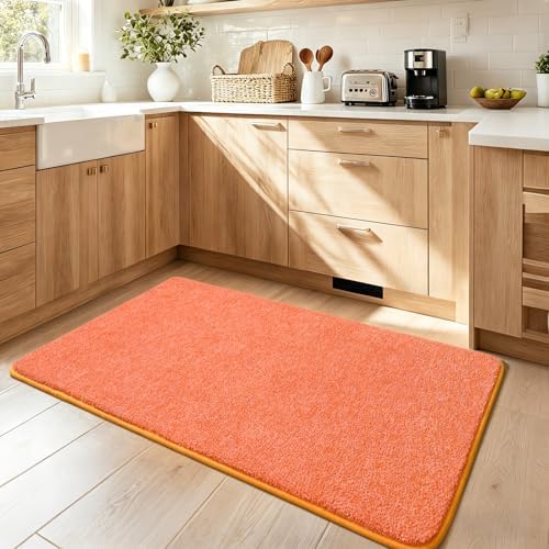Keeko 2x4 Area Rugs for Living Room, Soft Washable Memory Foam Bedroom Rug - Image 5
