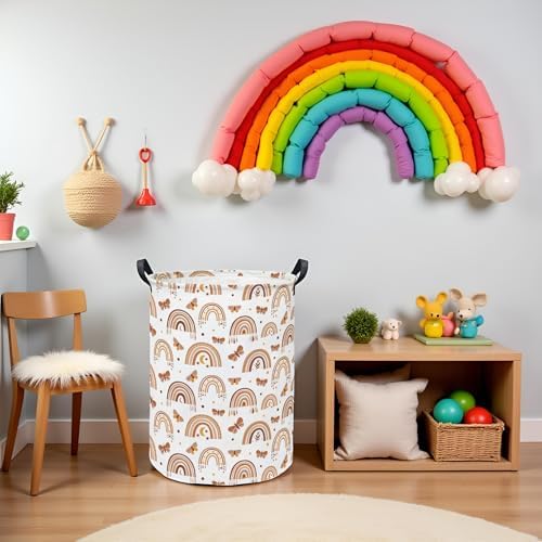 Baby Laundry Hamper kids laundry Basket Waterproof Storage Bin - Image 4