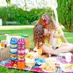 SELEWARE Stackable Snack Containers - Image 3