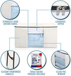 Vacuum Storage Bags, Cube Space Saver Bags, Bedding Space Saving Organizer - Image 4