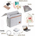 Bedside Caddy, Felt Bedside Storage Organizer, Hanging Storage - Image 4