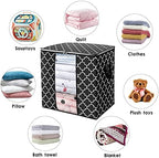 Storage Bags 6 Pack 100L Clothes Organization and Storage Containers - Image 6