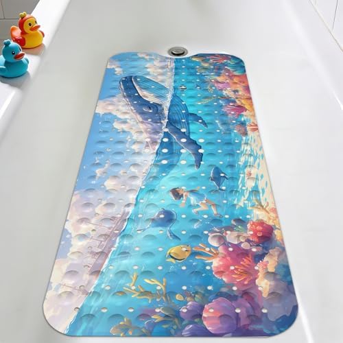 Kids Bathtub Mat, Non Slip Cartoon Bath Mat - Image 7