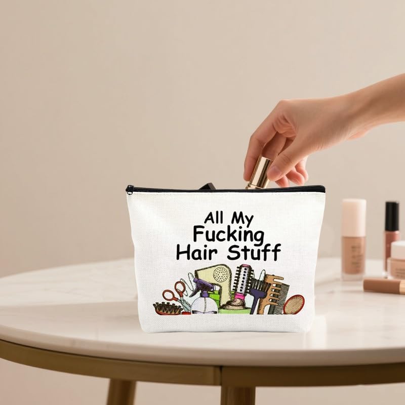 Hair Stylist Makeup Bag Hair Tools Stuff Travel Bags - Image 3