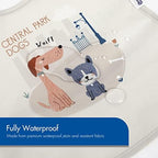Waterproof Baby Bibs, 5 Pack Feeding Bibs - Image 5