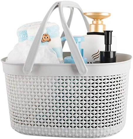 rejomiik Portable Plastic Shower Caddy Basket by rejomiik