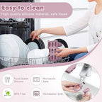 Baby Fruit Food Feeder Breastmilk Popsicle Molds, Silicone Food Freezer Tray - Image 6