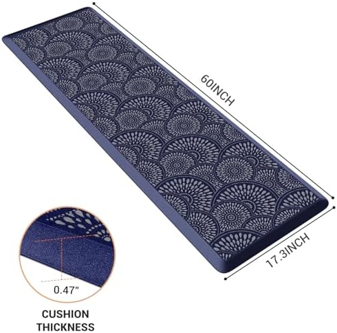 Mattitude Kitchen Mat, Waterproof Non-Slip Standing Mats and Rugs - Image 2