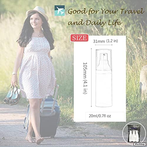 Mild East 3pcs 20ml Sterile Airless Pump Bottle - Image 6