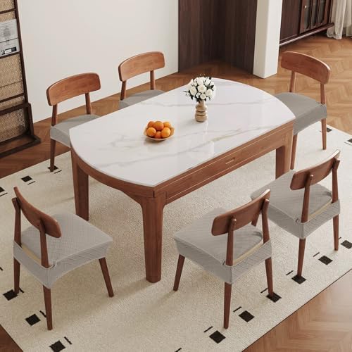 Genina Waterproof Chair Covers Set of 2, No Rear Covers - Image 2