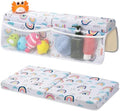 Bath Kneeler and Elbow Rest Pad Set, 1.5” Thick Bathtub Kneeling Mat by MeloDirect