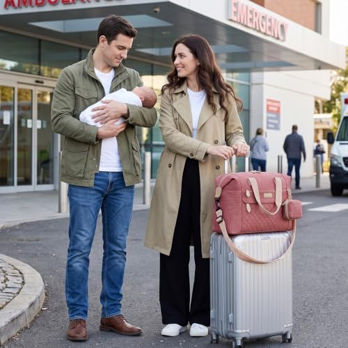Pritent Diaper Bag Tote Waterproof Maternity Baby Bags - Image 2