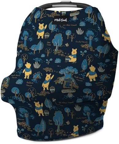 Milk Snob Original Disney 5-in-1 Cover, Winnie the Pooh, Added Privacy by MilkSnob