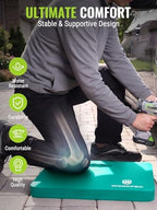 WORKPRO Extra Thick Kneeling Pad, Soft NBR Foam Cushioning - Image 3