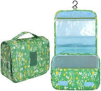 Hanging Toiletry Bag for Women, Portable Cosmetic Summer Beach Bag by Pengxiaomei
