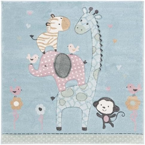 SAFAVIEH Carousel Kids Collection Area Rug - Image 3