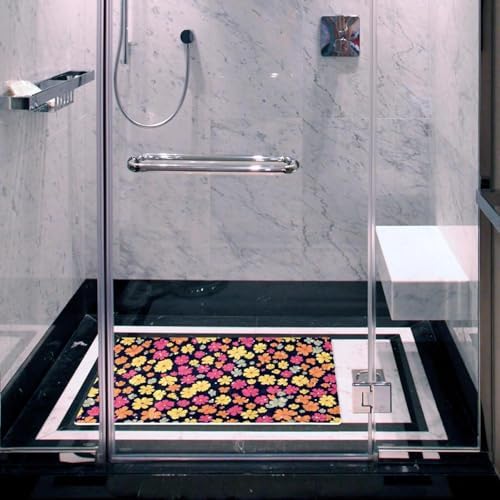 Non Slip Shower Mat Bathtub Mat 15.1x26.8 Inch, Quick Dry Bath Mat - Image 6